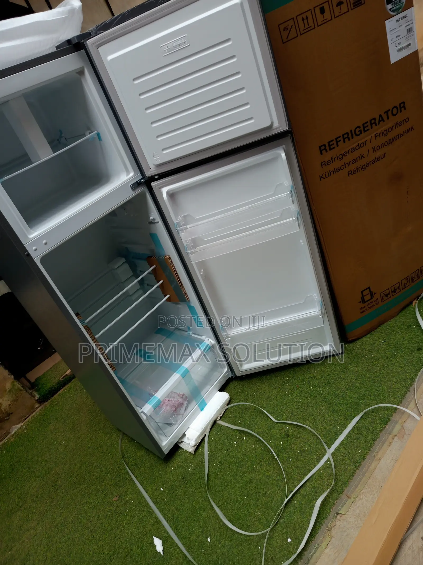 Low Noise. Big Capacity. Hisense 306DR Refrigerator
