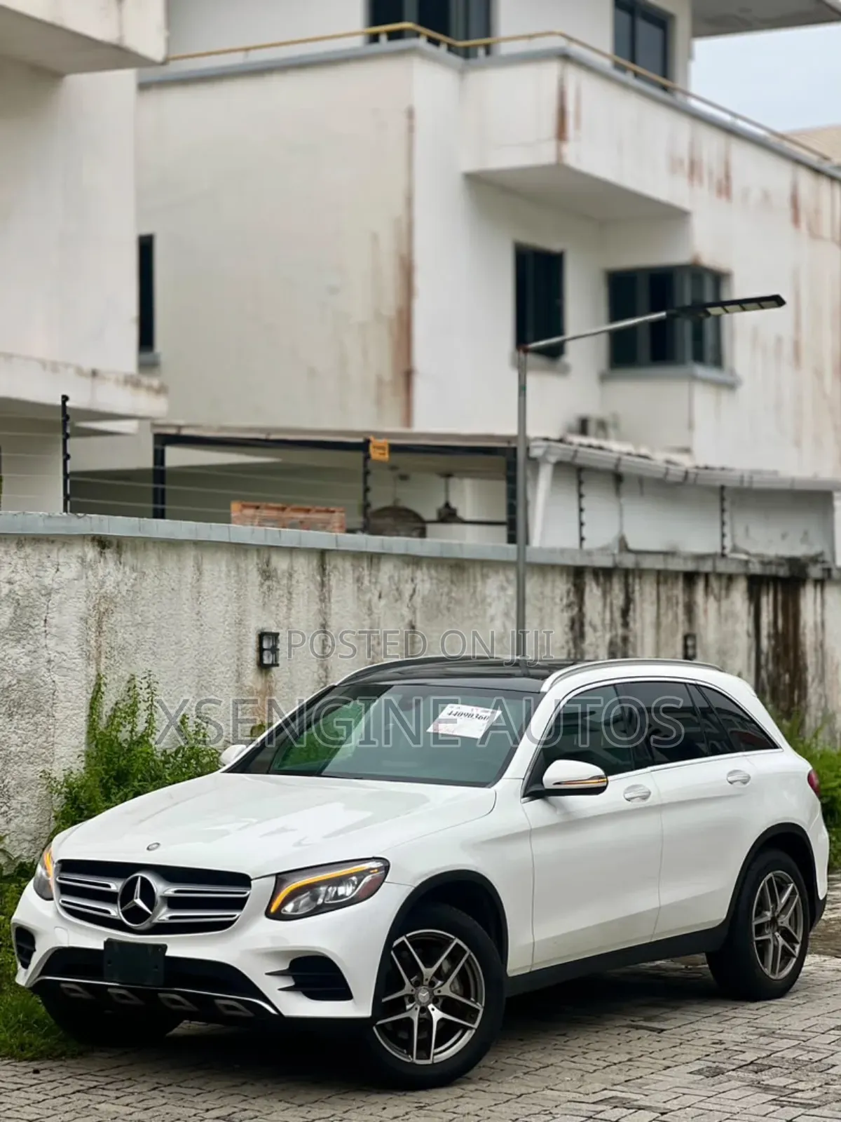 Mercedes-Benz GLC-Class 2017 White