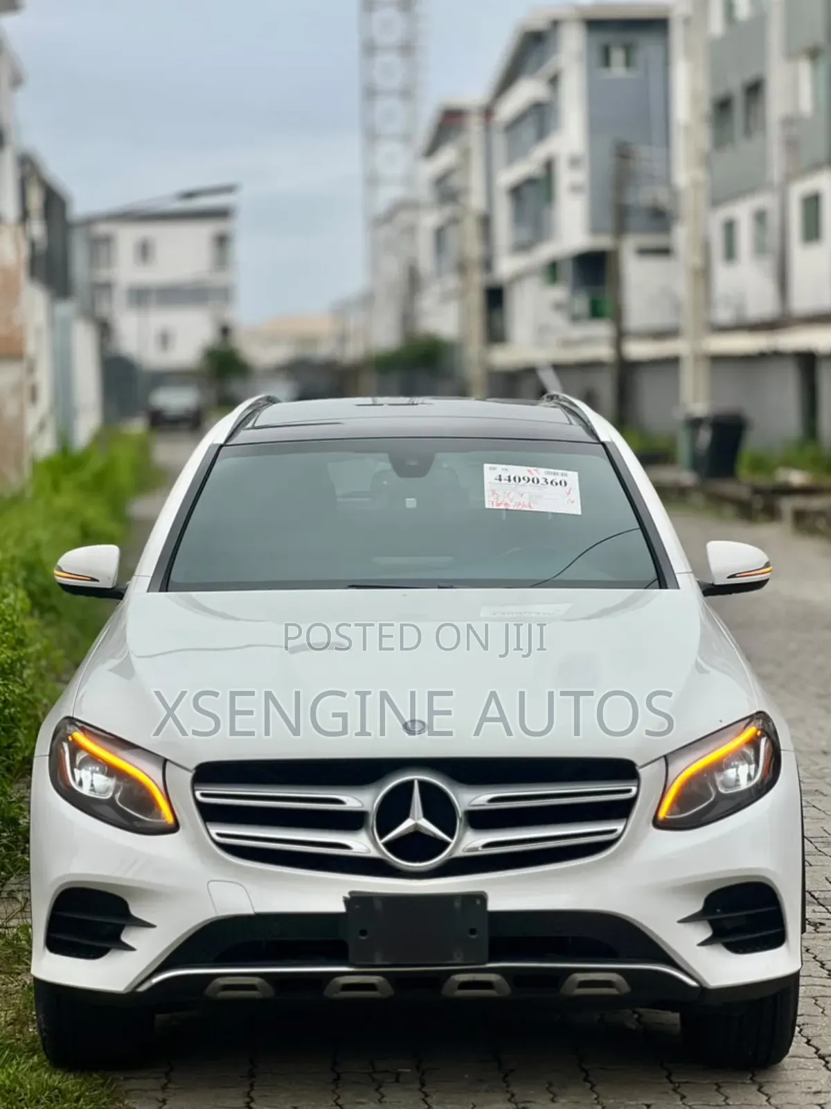 Mercedes-Benz GLC-Class 2017 White