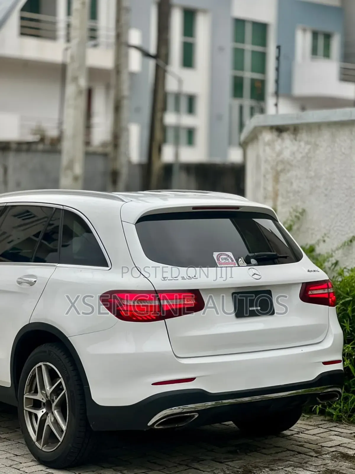 Mercedes-Benz GLC-Class 2017 White