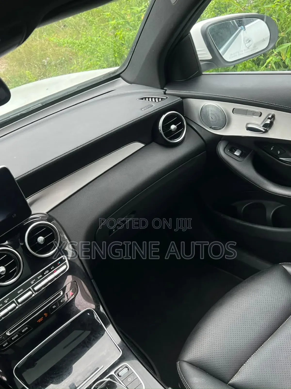 Mercedes-Benz GLC-Class 2017 White