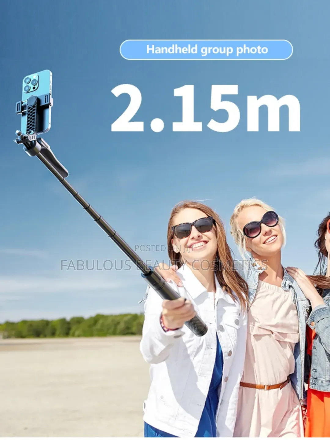 Ultra Long Selfie Stick Tripod