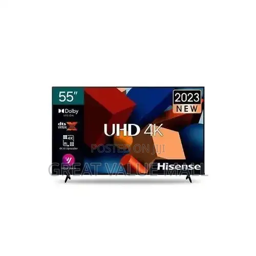 Hisense 55 Inches Uhd Smart Youtube, Netflix Television