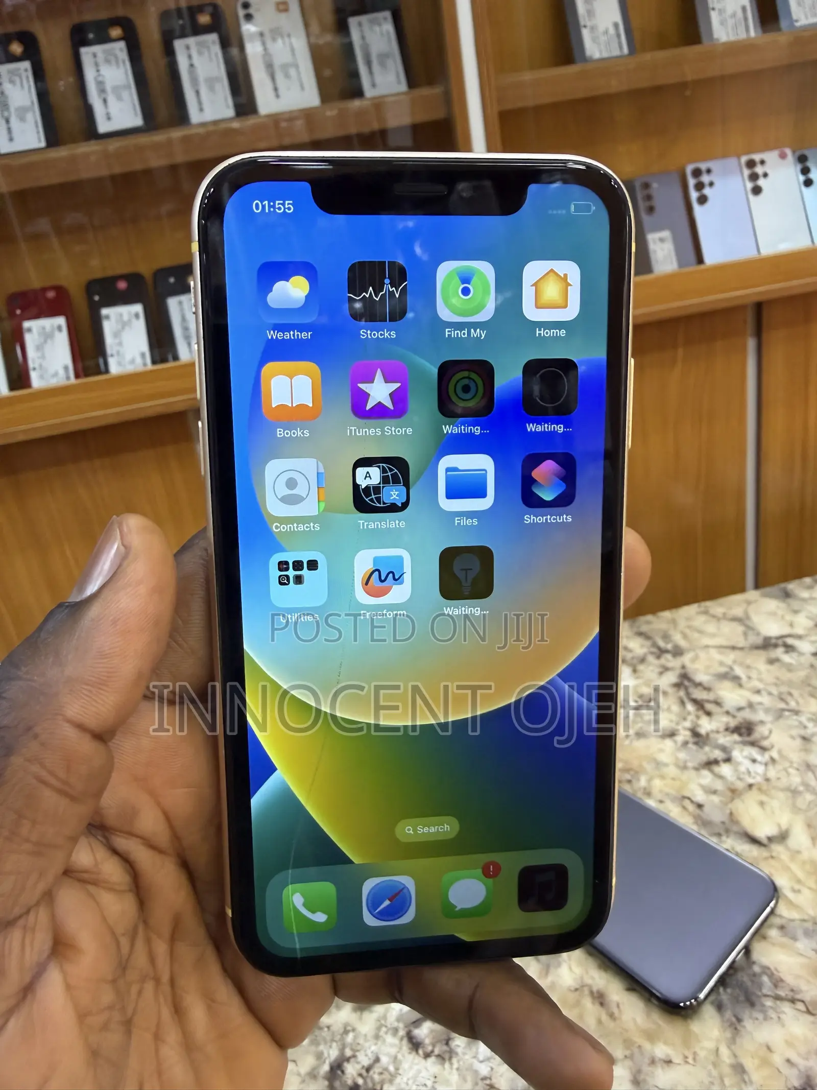 Apple iPhone XR 64 GB Yellow