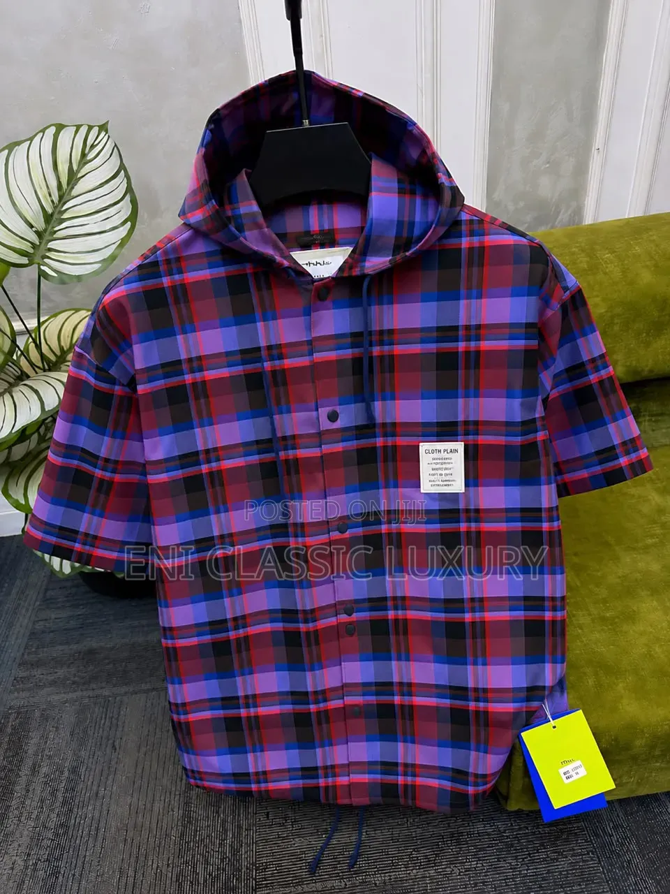 New Premium Luxury Zip-Up Jacket Best Quality Well Branded