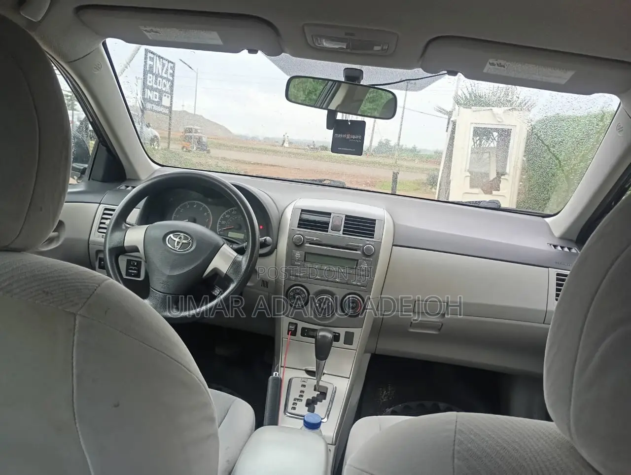 Toyota Corolla 2011 Black