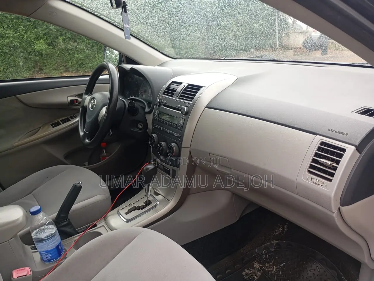 Toyota Corolla 2011 Black