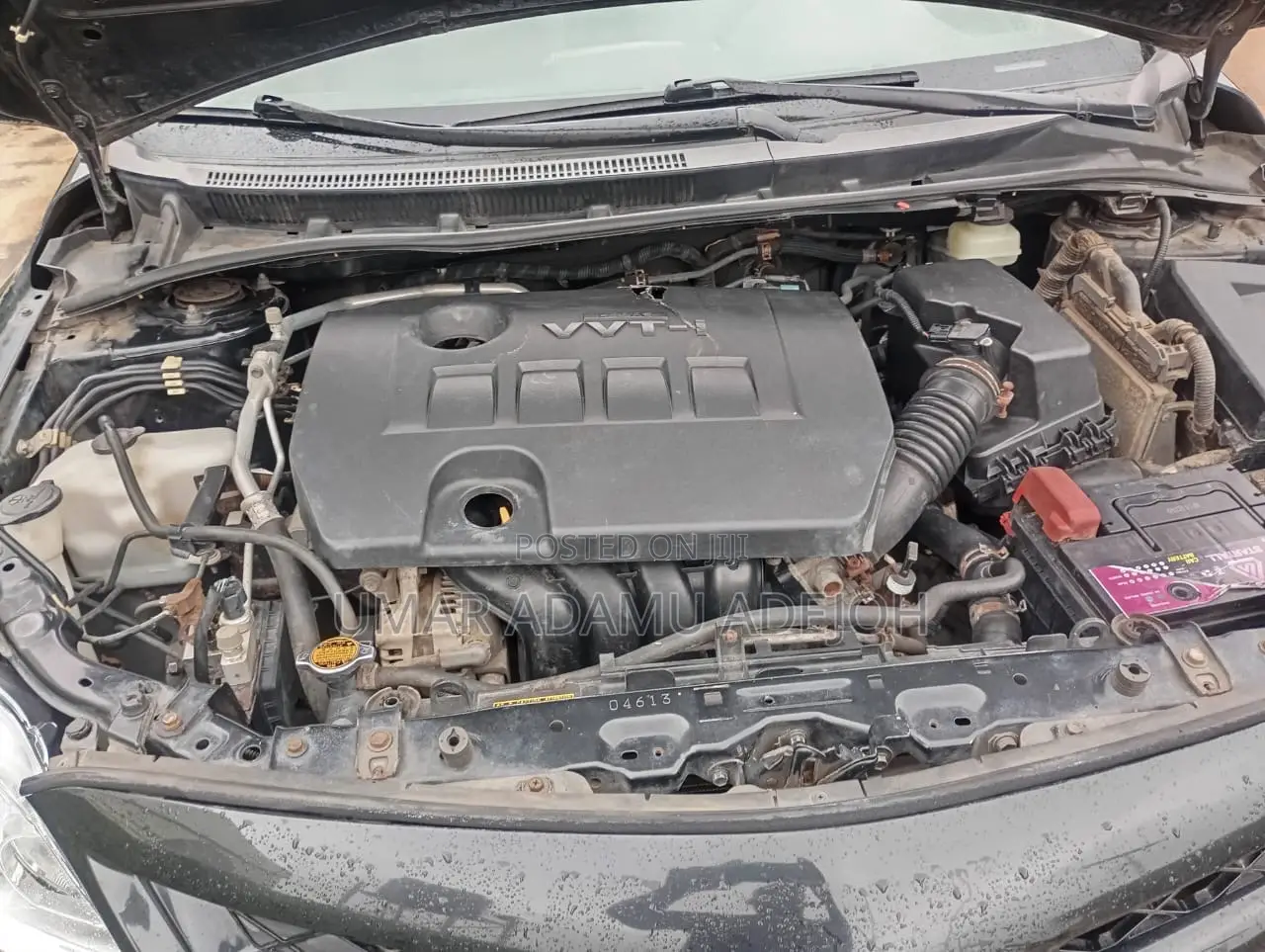Toyota Corolla 2011 Black