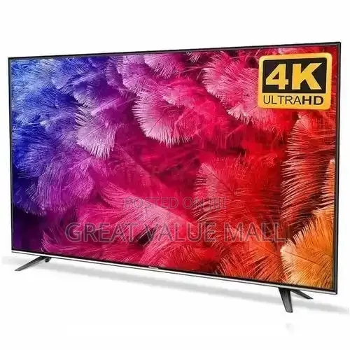 Hisense 55 Inches Uhd Smart Youtube, Netflix Television