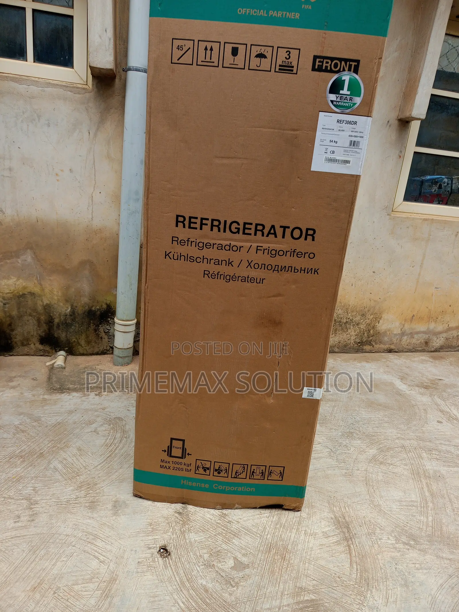 Keep Food Fresh Bills Low – Hisense 306DR Refrigerator