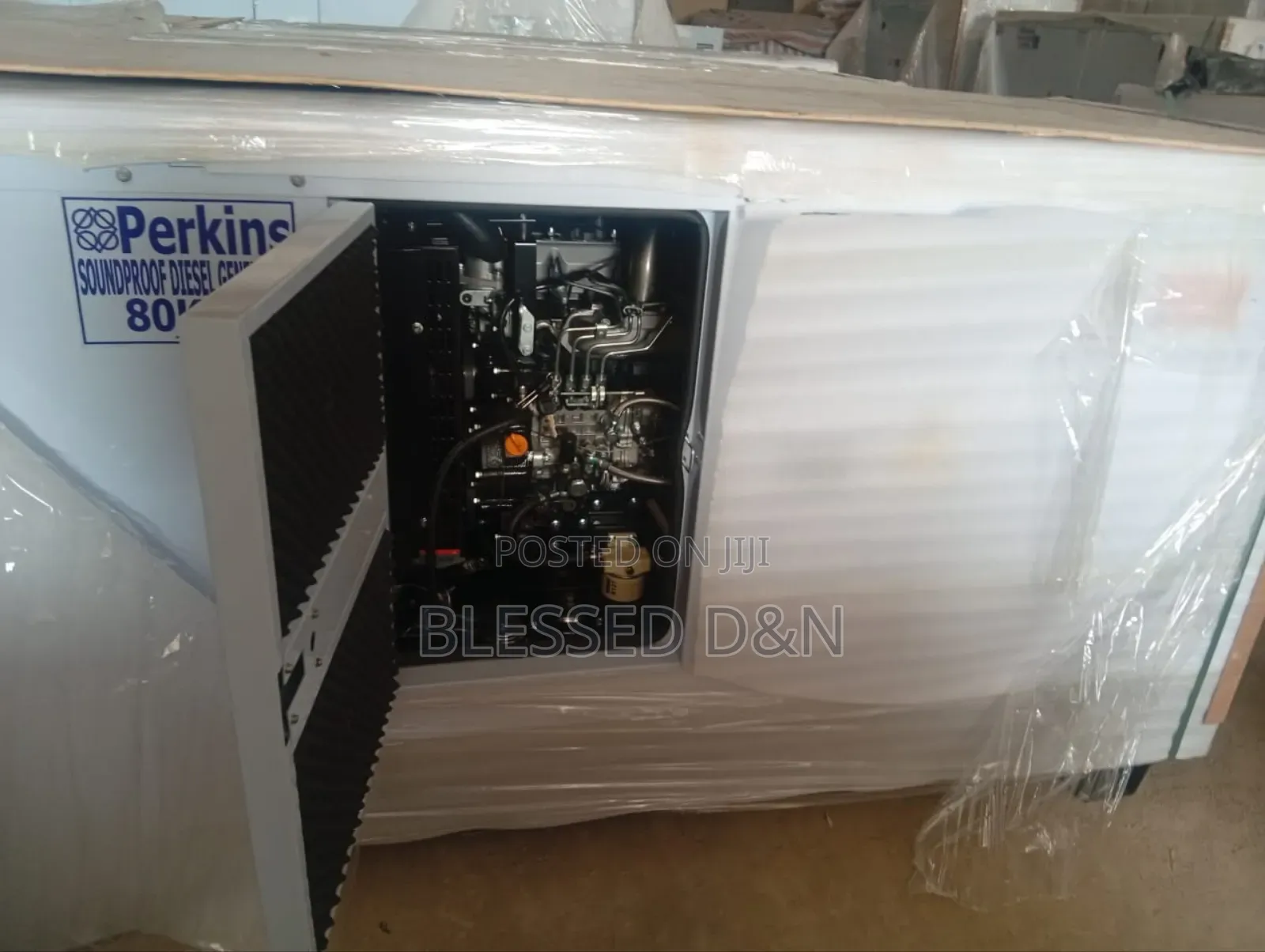 80kva Perkins Soundproof Diesel Generator