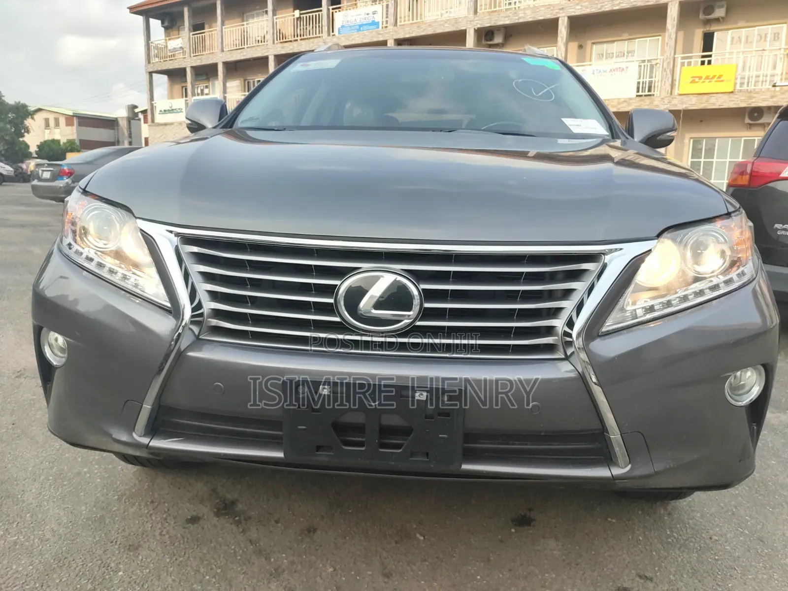 Lexus RX 350 AWD 2015 Gray