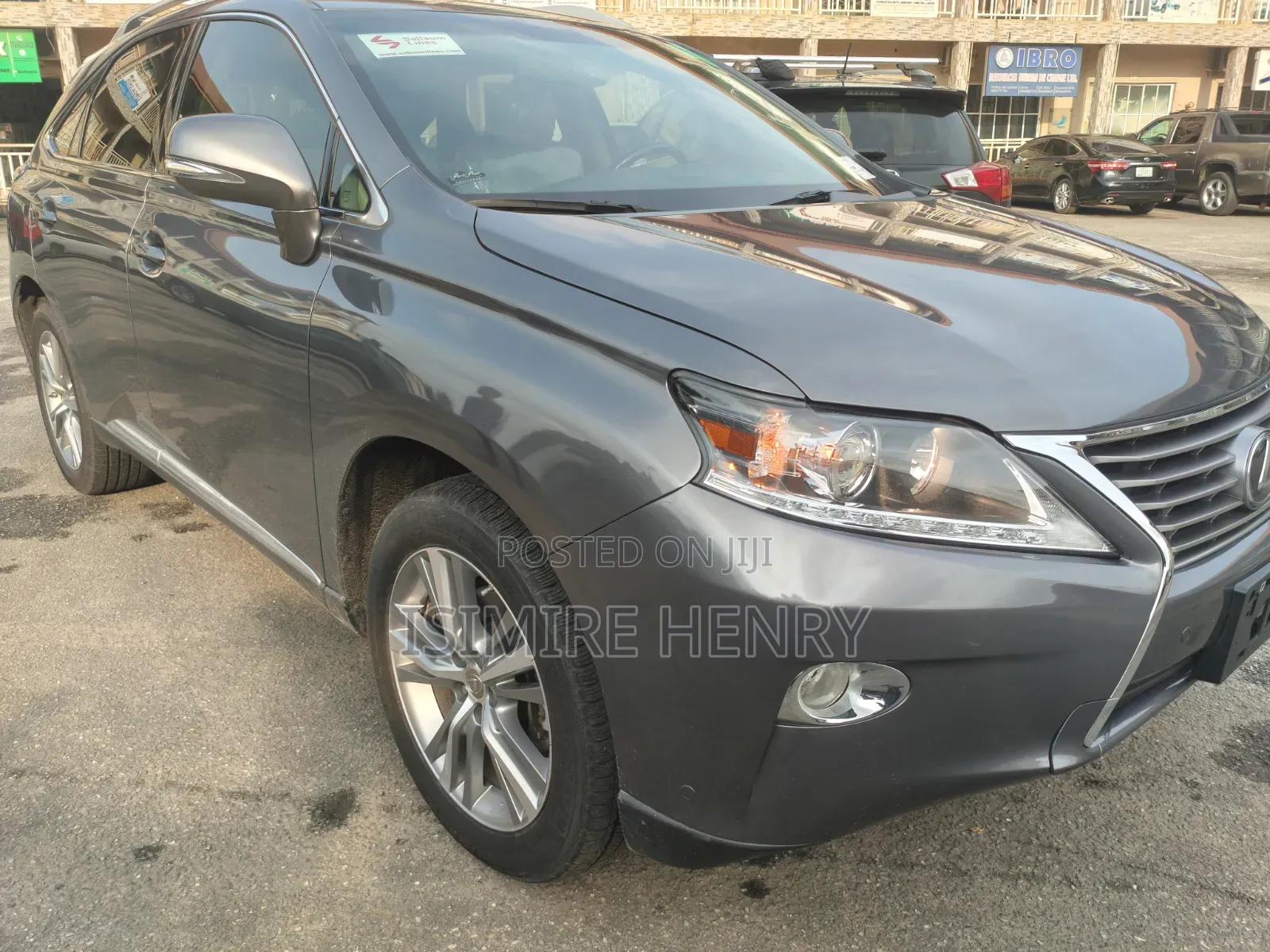 Lexus RX 350 AWD 2015 Gray