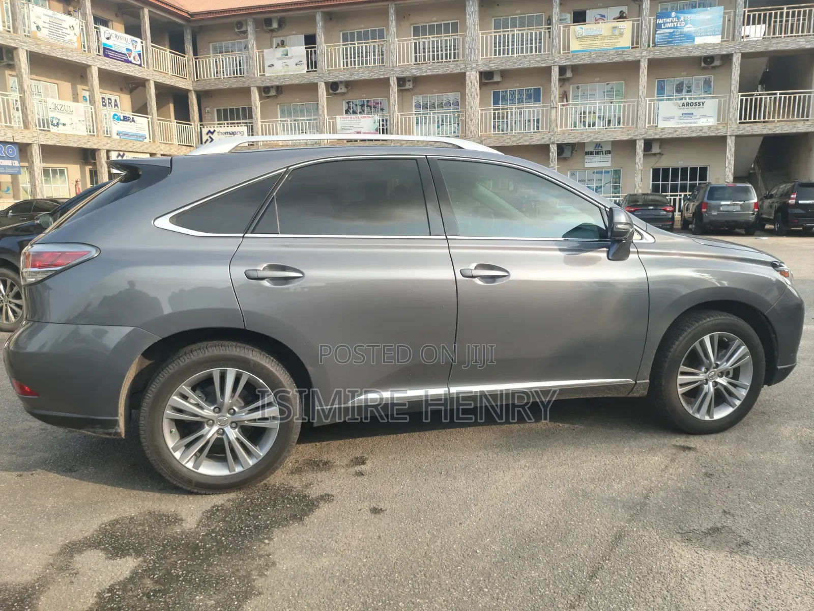 Lexus RX 350 AWD 2015 Gray