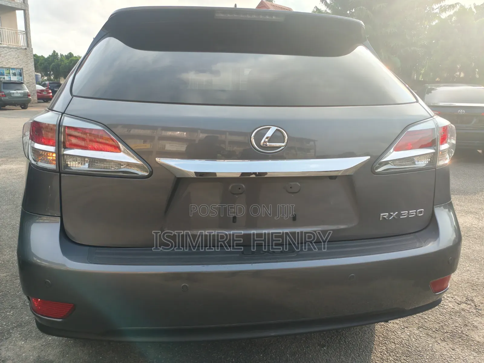 Lexus RX 350 AWD 2015 Gray