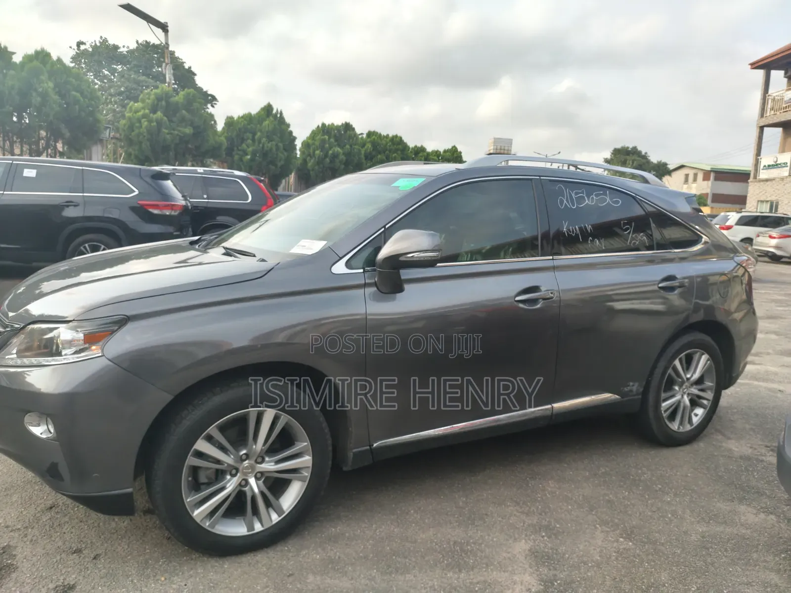 Lexus RX 350 AWD 2015 Gray