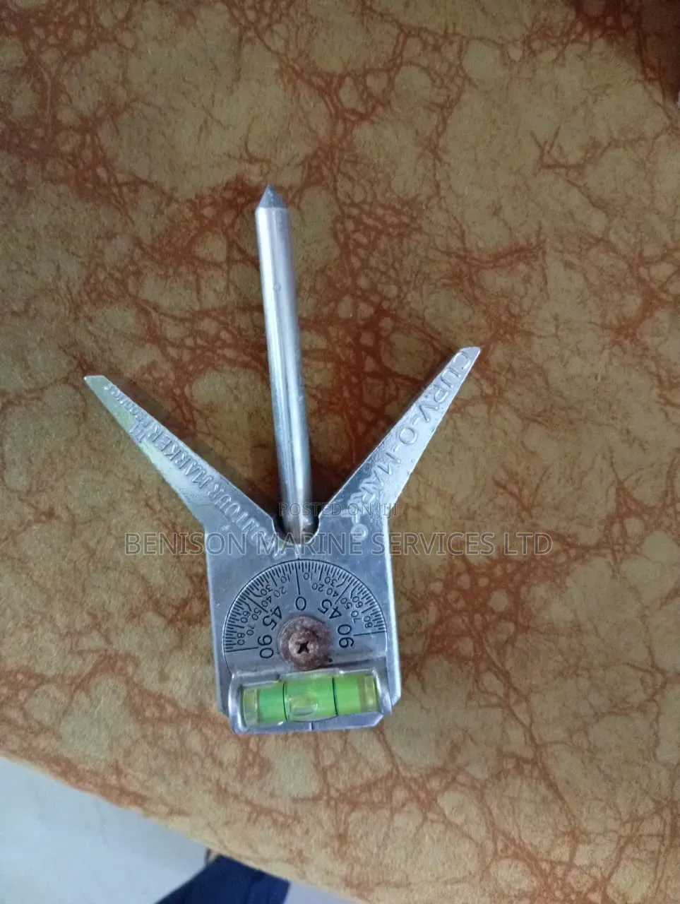 Centre Finder Curv O Mark