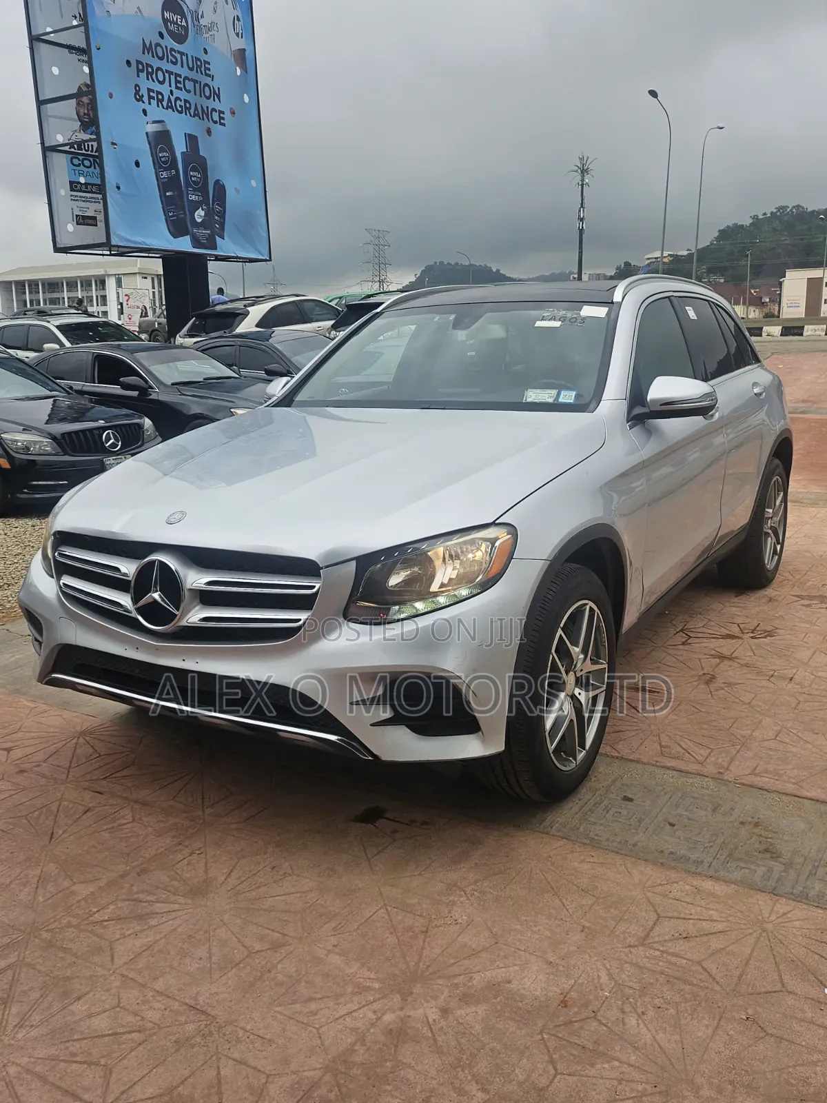 Mercedes-Benz GLE-Class 2015