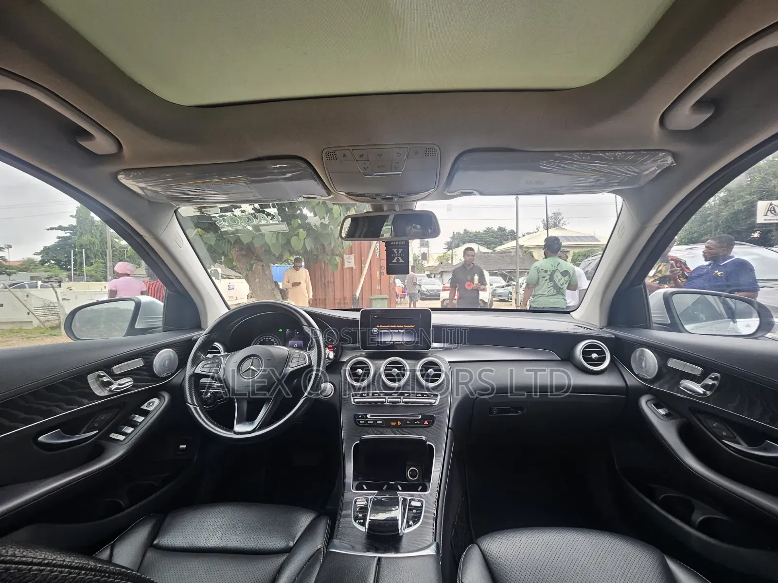 Mercedes-Benz GLE-Class 2015