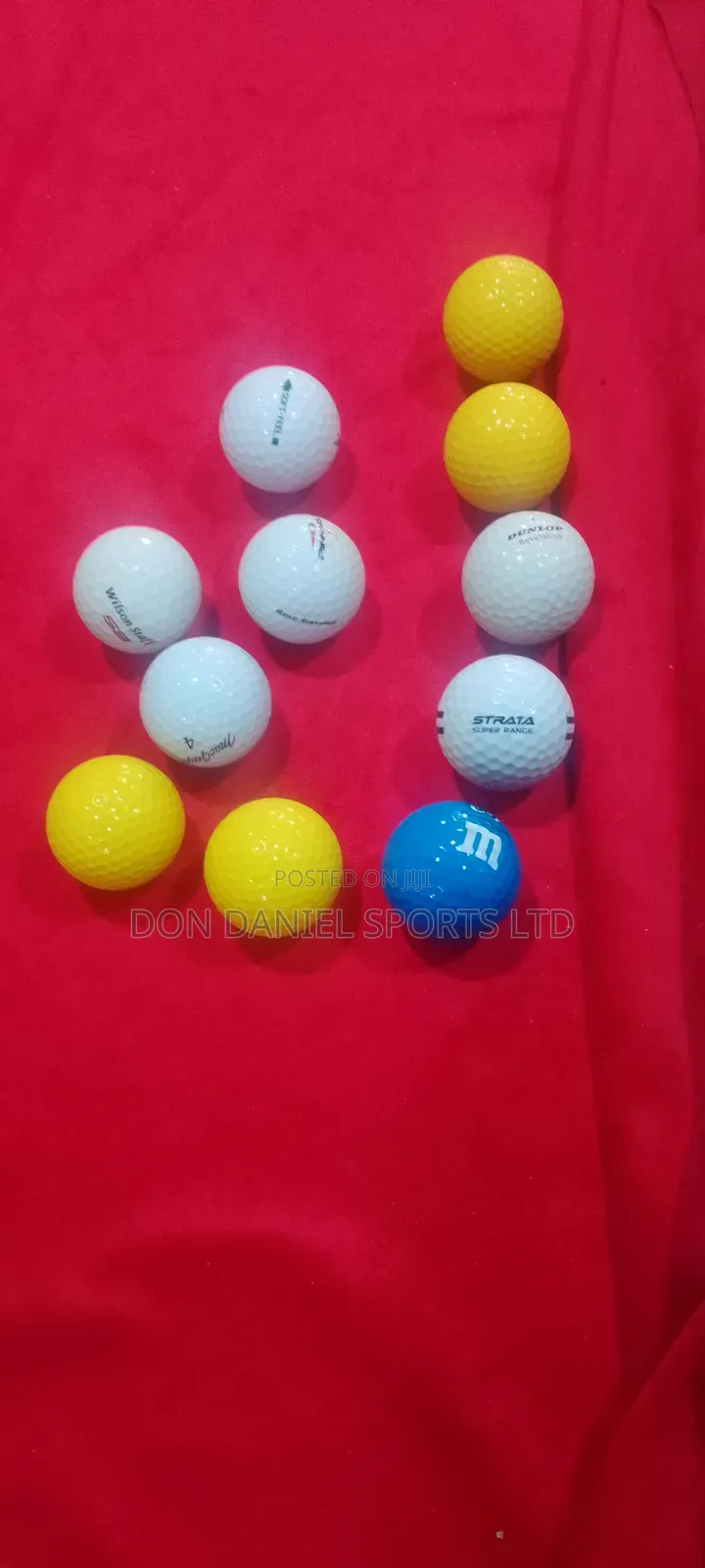 Used Golf Ball