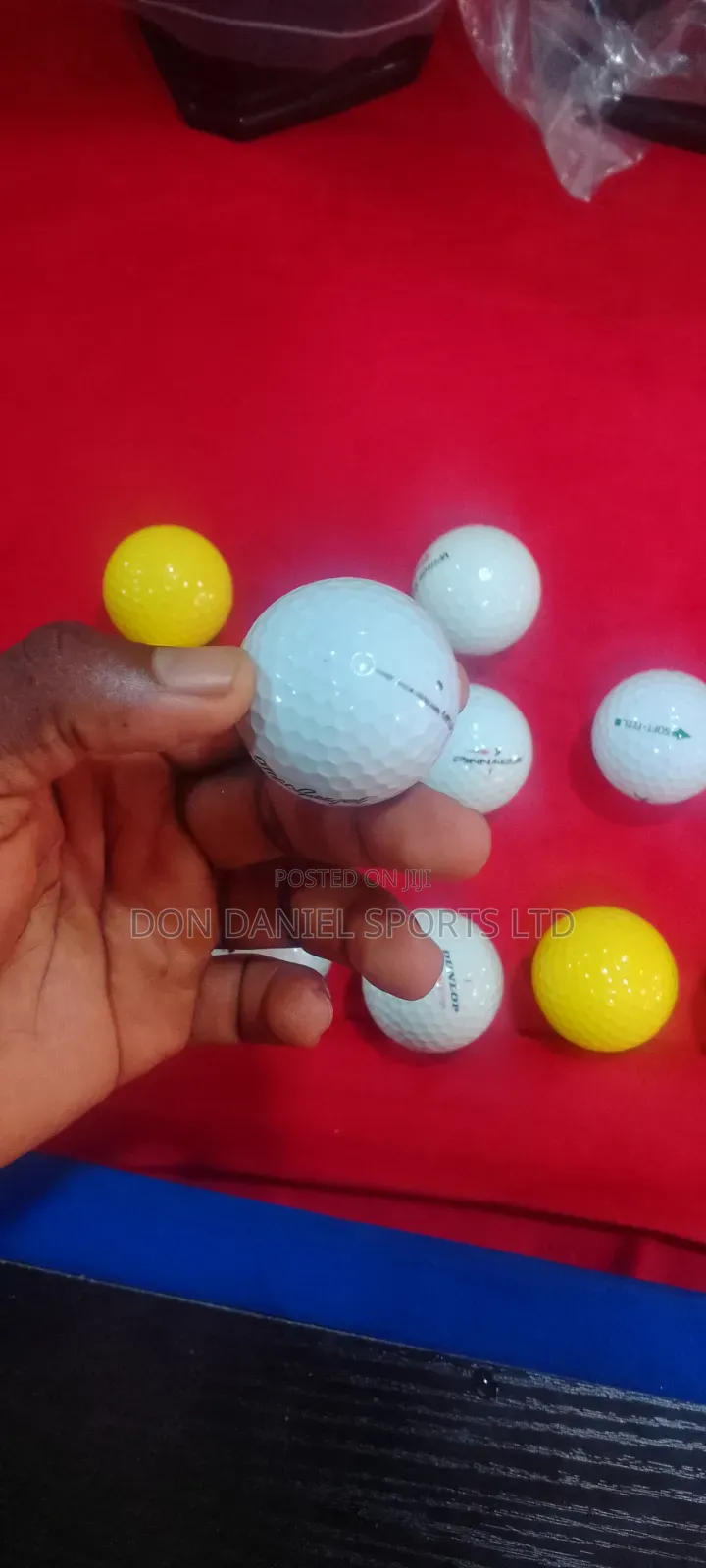 Used Golf Ball
