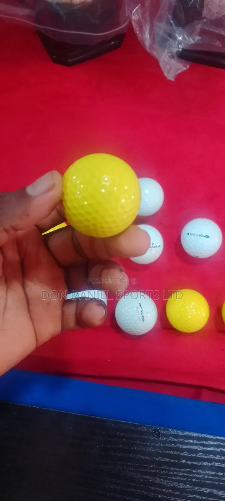 Used Golf Ball