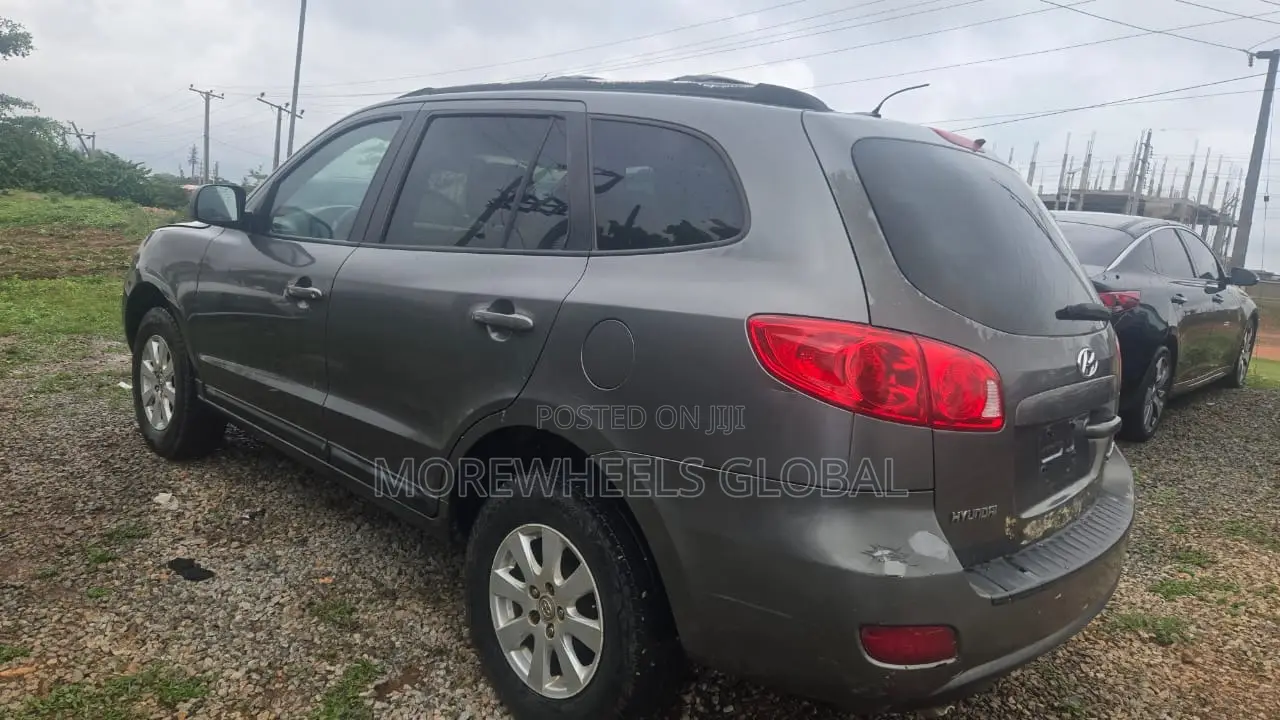Hyundai Santa Fe 2.7 2008 Gray