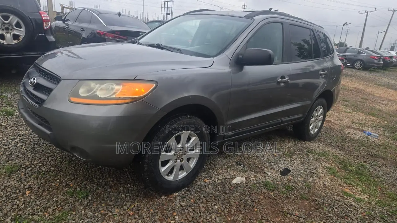 Hyundai Santa Fe 2.7 2008 Gray