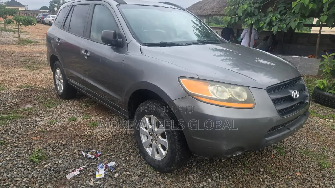 Hyundai Santa Fe 2.7 2008 Gray