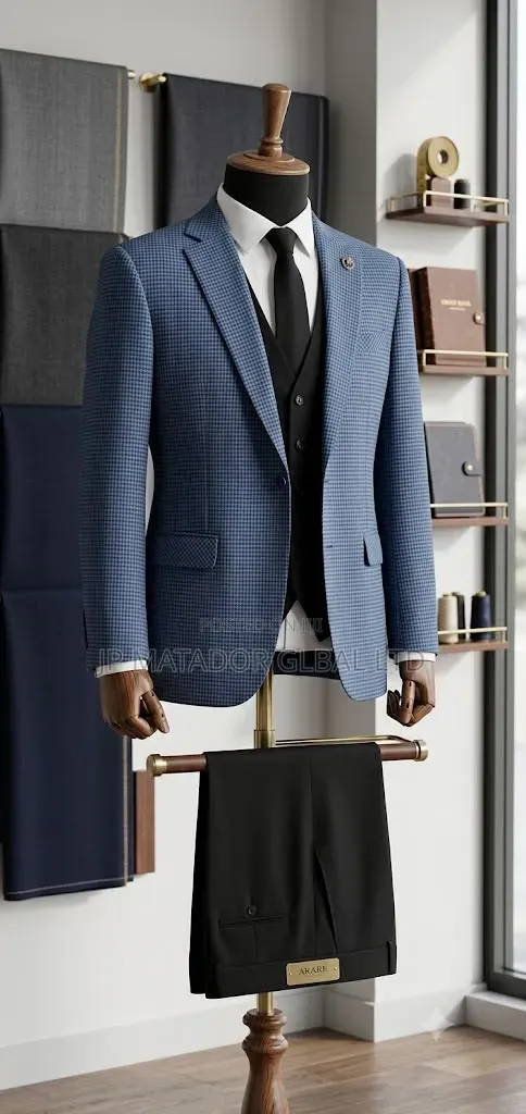 Elegant Men's Three Pieces Suits