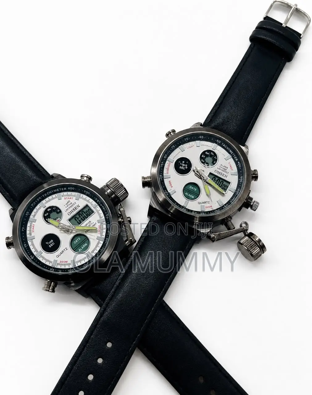 Ohsen Ad1601 Waterproof Watch