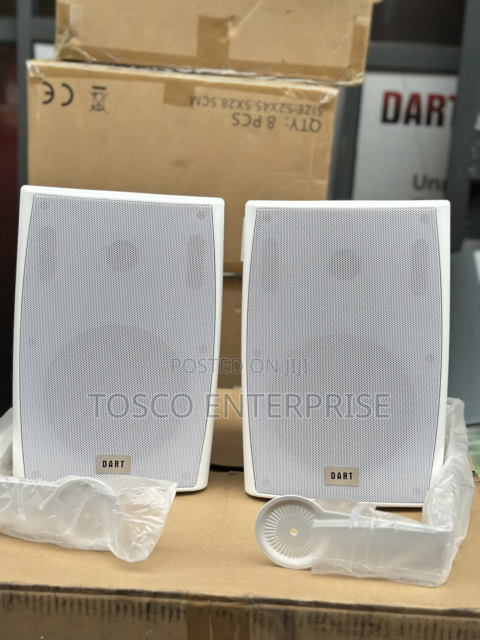 2in1 Wall Mount Passive Speaker