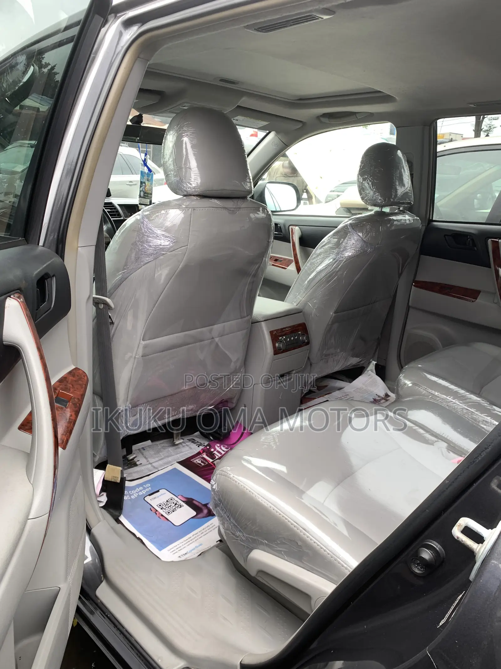 Toyota Highlander Sport 2009 Brown