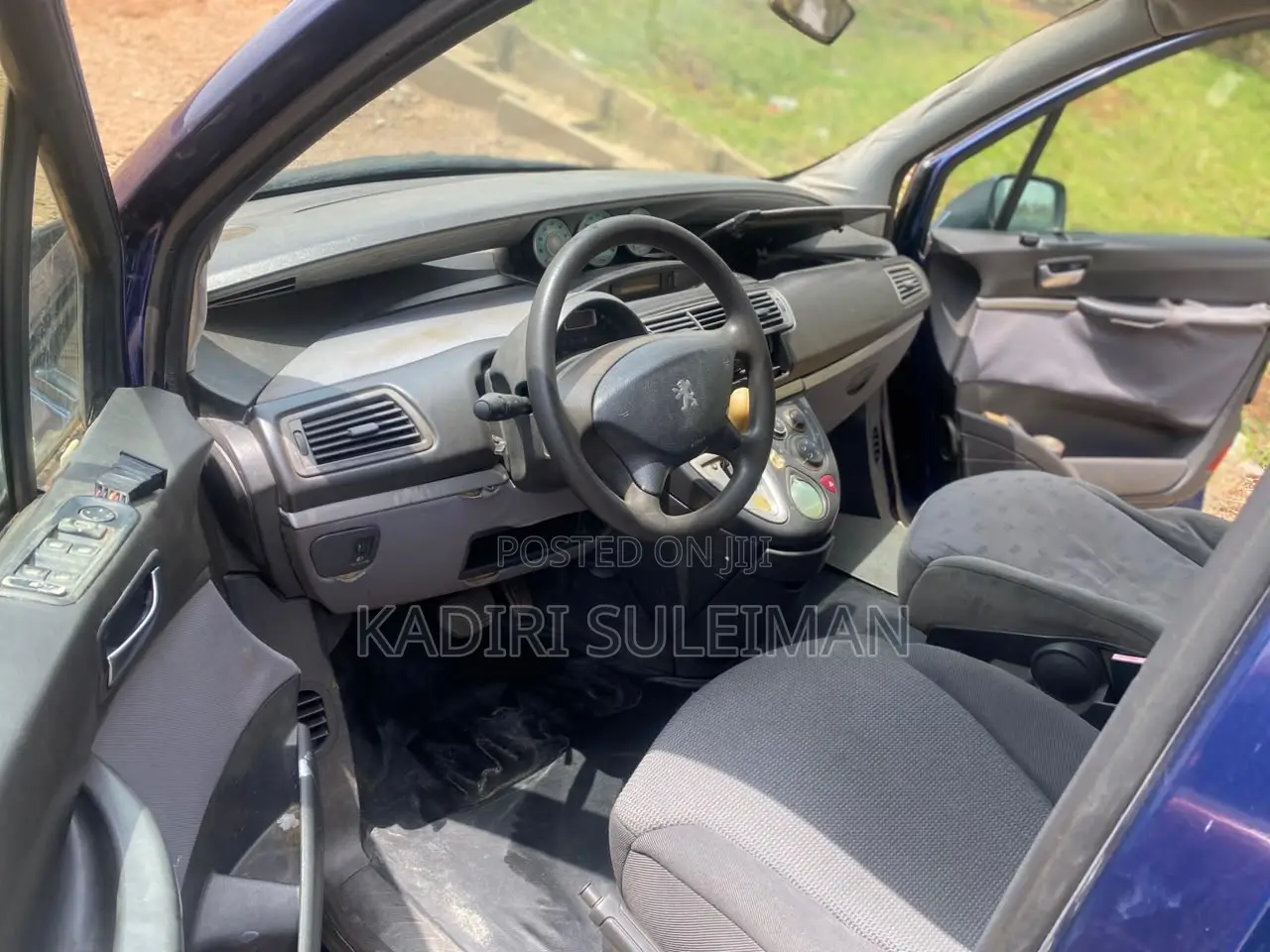 Peugeot Boxer 2006 Blue