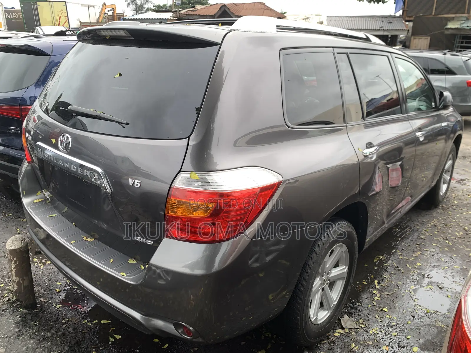 Toyota Highlander Sport 2009 Brown