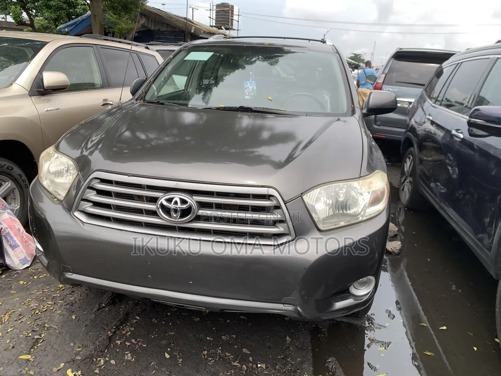 Toyota Highlander Sport 2009 Brown