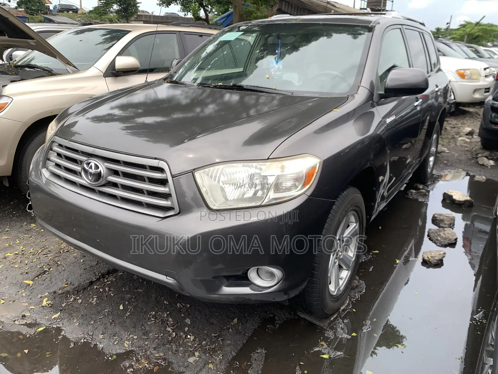 Toyota Highlander Sport 2009 Brown