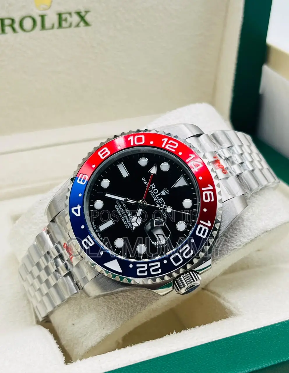 Rolex Oyster Perpetual Date Luxury Watch