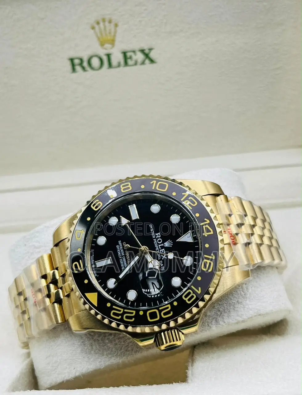 Rolex Oyster Perpetual Date Luxury Watch