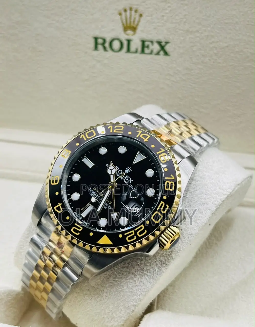 Rolex Oyster Perpetual Date Luxury Watch