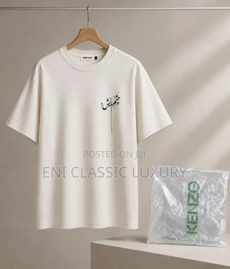 High Demand Luxury Men's Round Neck Burberry Best Quality Well Branded
