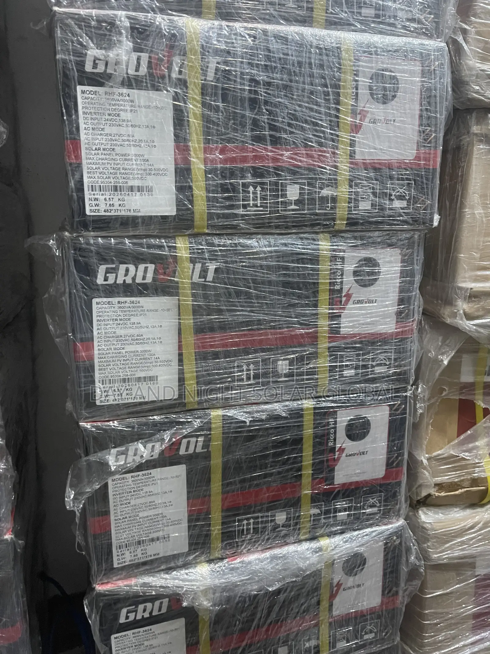 3.6kva 24v Glovolt Hybrid Solar Inverter