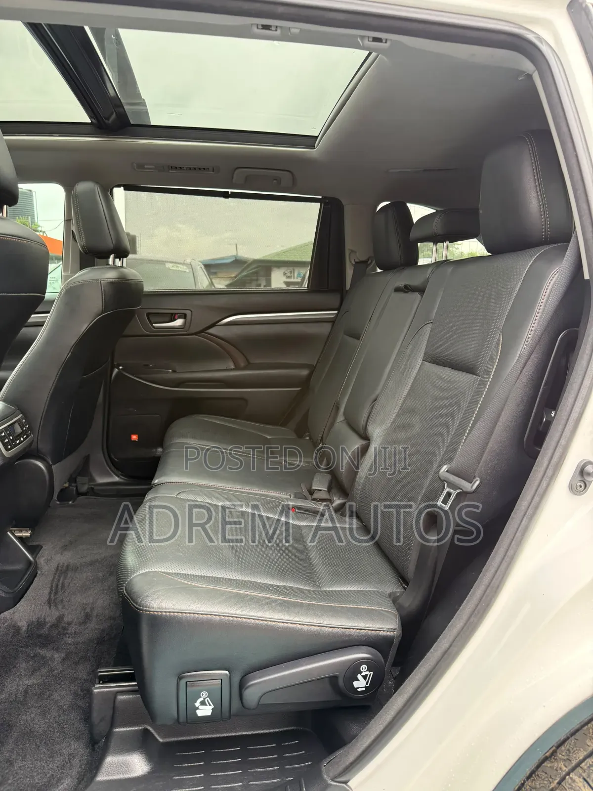 Toyota Highlander Limited Platinum 4x4 V6 (3.5L 6cyl 8A) 2017 White