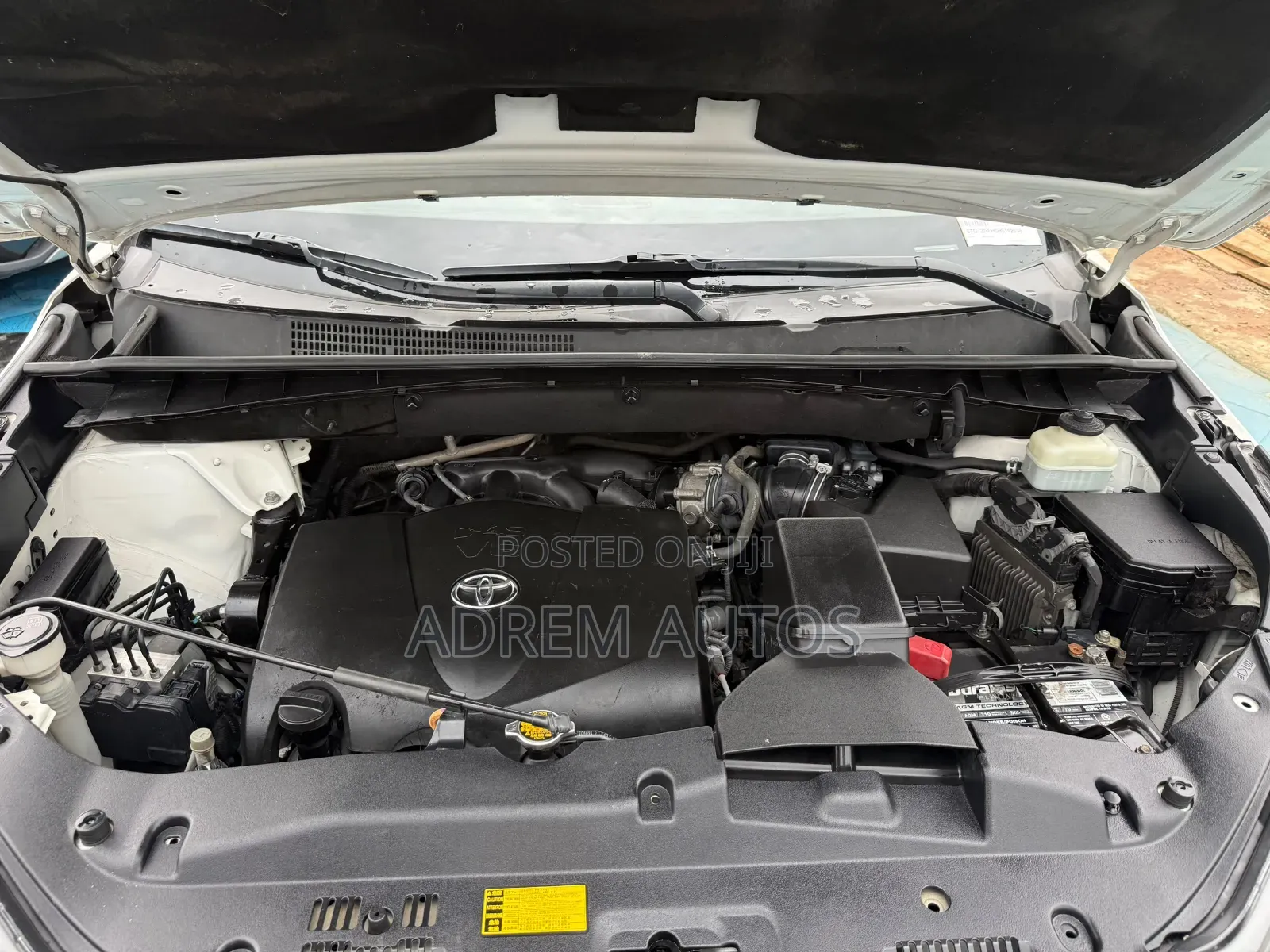 Toyota Highlander Limited Platinum 4x4 V6 (3.5L 6cyl 8A) 2017 White