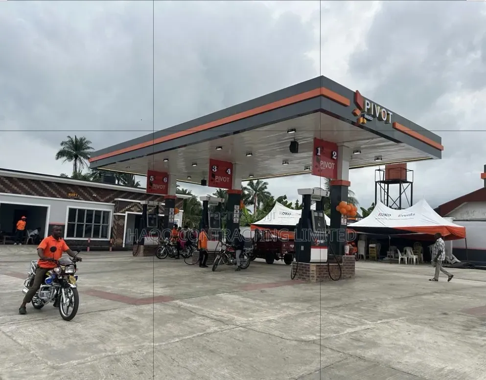 Filling Station Construction, Redesign,Remodelling ,Tank Fabrication