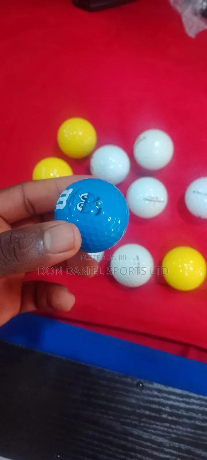 Used Golf Ball
