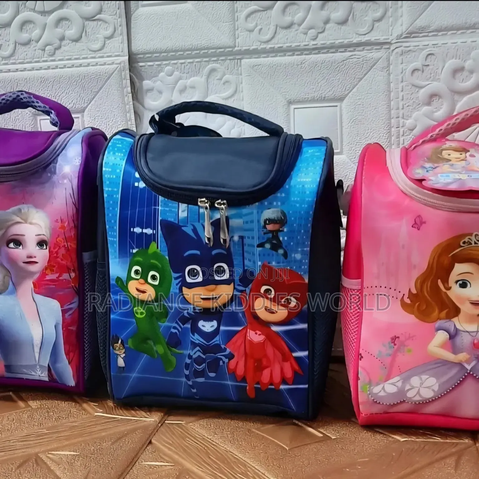 Kids Character Insulated Lunch Bag