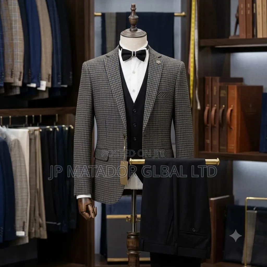 Aranl Quilty Suits for Men