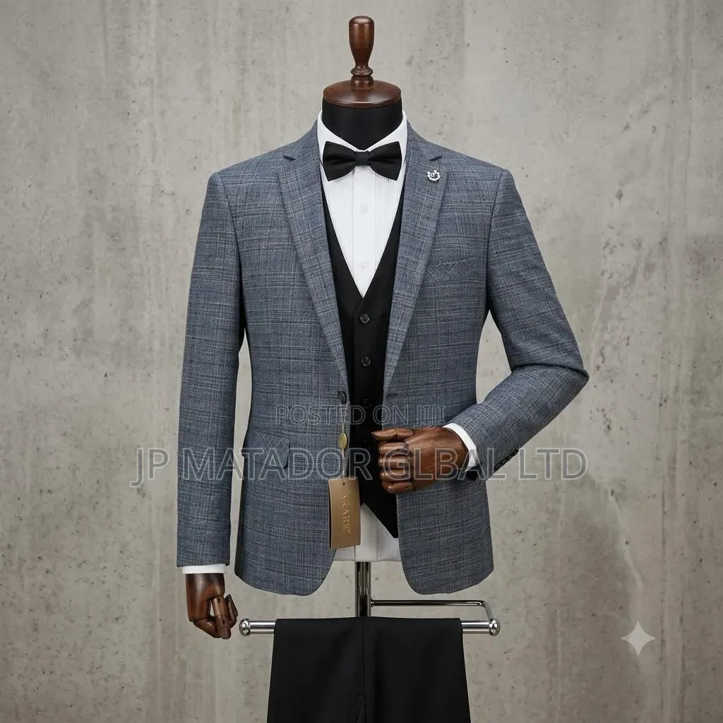 Aranl Quilty Suits for Men