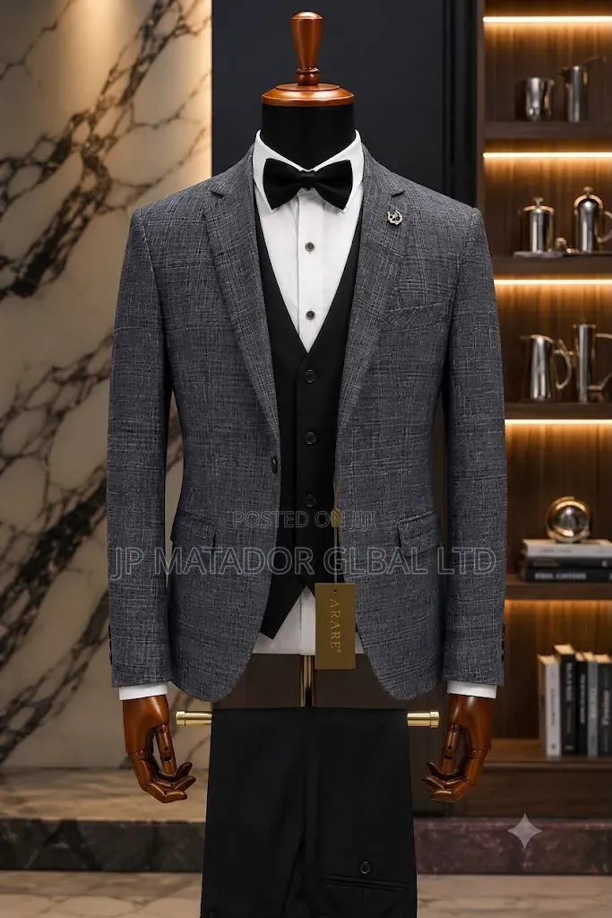 Aranl Quilty Suits for Men
